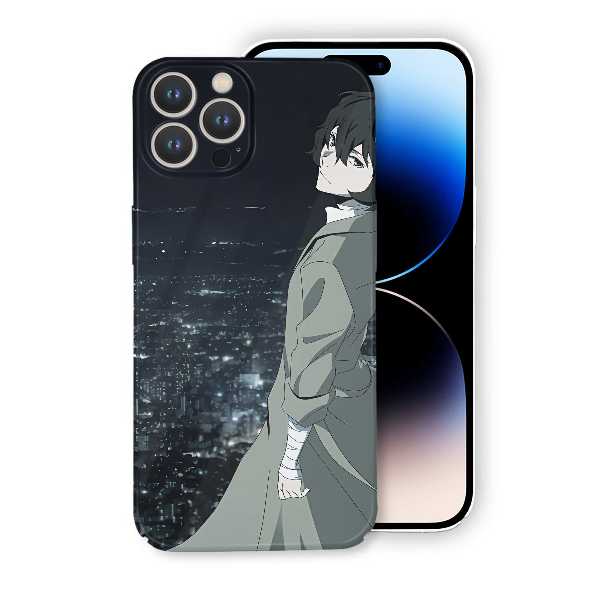 （画像用） 文豪ストレイドッグス Bungo Stray Dogs 【iPhone 14シリーズ対応】ハードケース